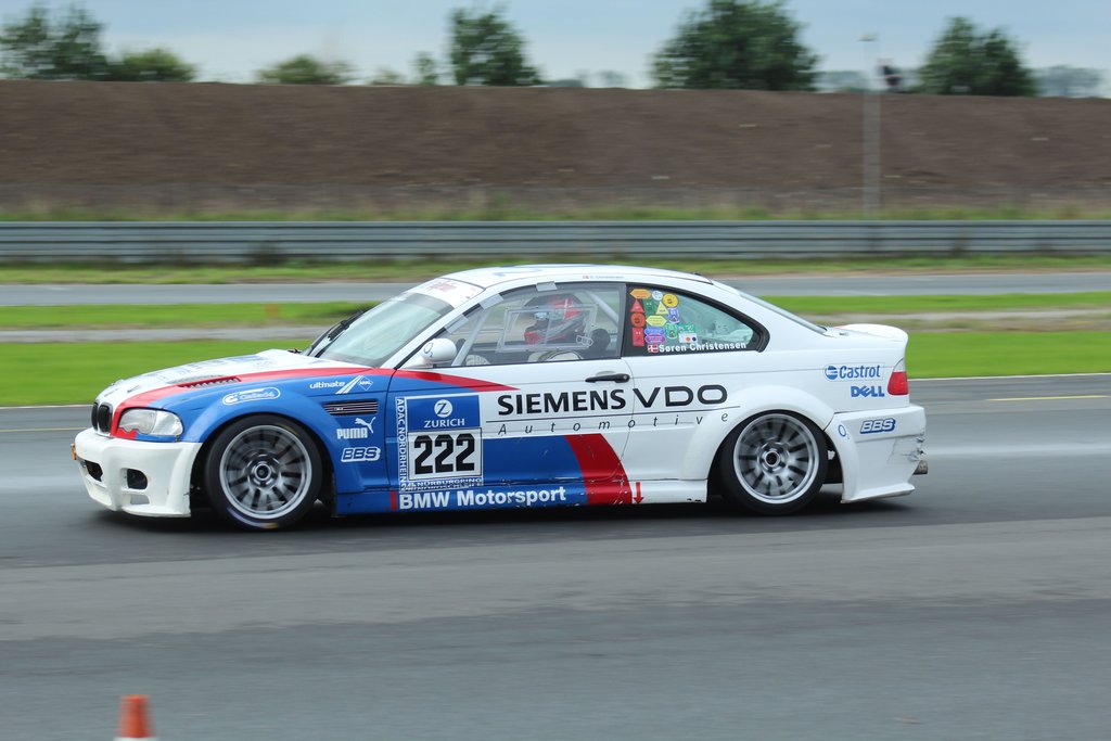 Søren Christensen havde et meget anonymt Ring Knutstorp løb, hvor det blev til en 6., en 7. og en 8. plads henover weekenden
(Foto: JJ Media)